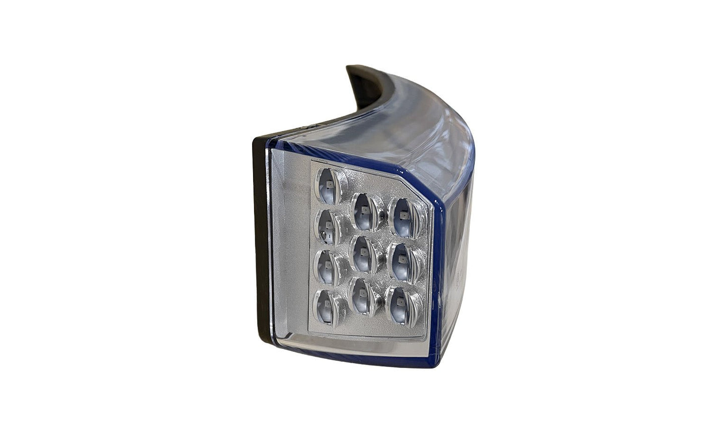 Indicatore Di Direzione Sinistro Led Base Cromata - Volvo - FH4 - OE 82151157 - Carrozzeria Truck
