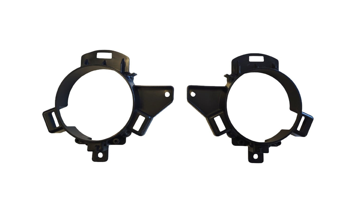 Kit Calotte Fendinebbia Destra - Sinistra (100.19328 + 100.19329) - Ford - Transit 2014 - Carrozzeria Truck