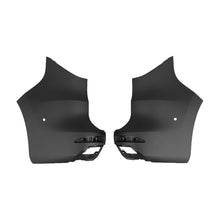 Kit Cantonali Posteriori Destro-Sinistro Neri Porta Basculante Con Sensore Angolo Morto (1 Portasensore Cad.) - Renault - Kangoo Van 2021 - OE 850A89196R - Carrozzeria Truck
