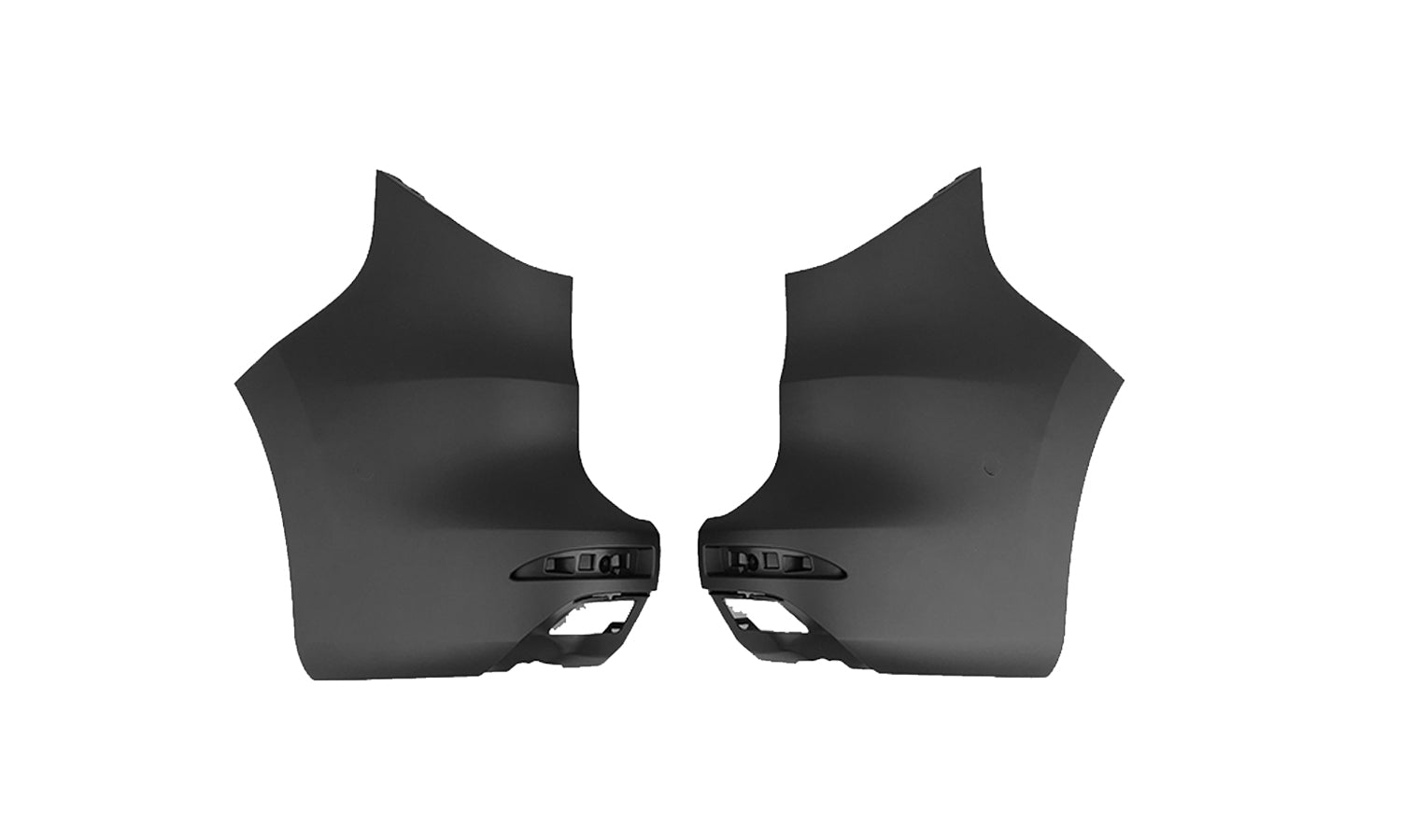 Kit Cantonali Posteriori Destro - sinistro Neri Porta Basculante - Renault - Kangoo Van 2021 - OE 850A83884R - Carrozzeria Truck