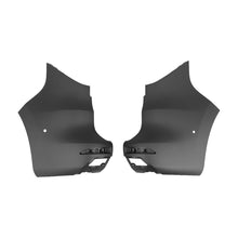 Kit Cantonali Posteriori Destro-Sinistro Neri Porta Battente Con Sensore Angolo Morto (1 Portasensore Cad.) - Renault - Kangoo Van 2021 - OE 850A83164R - Carrozzeria Truck