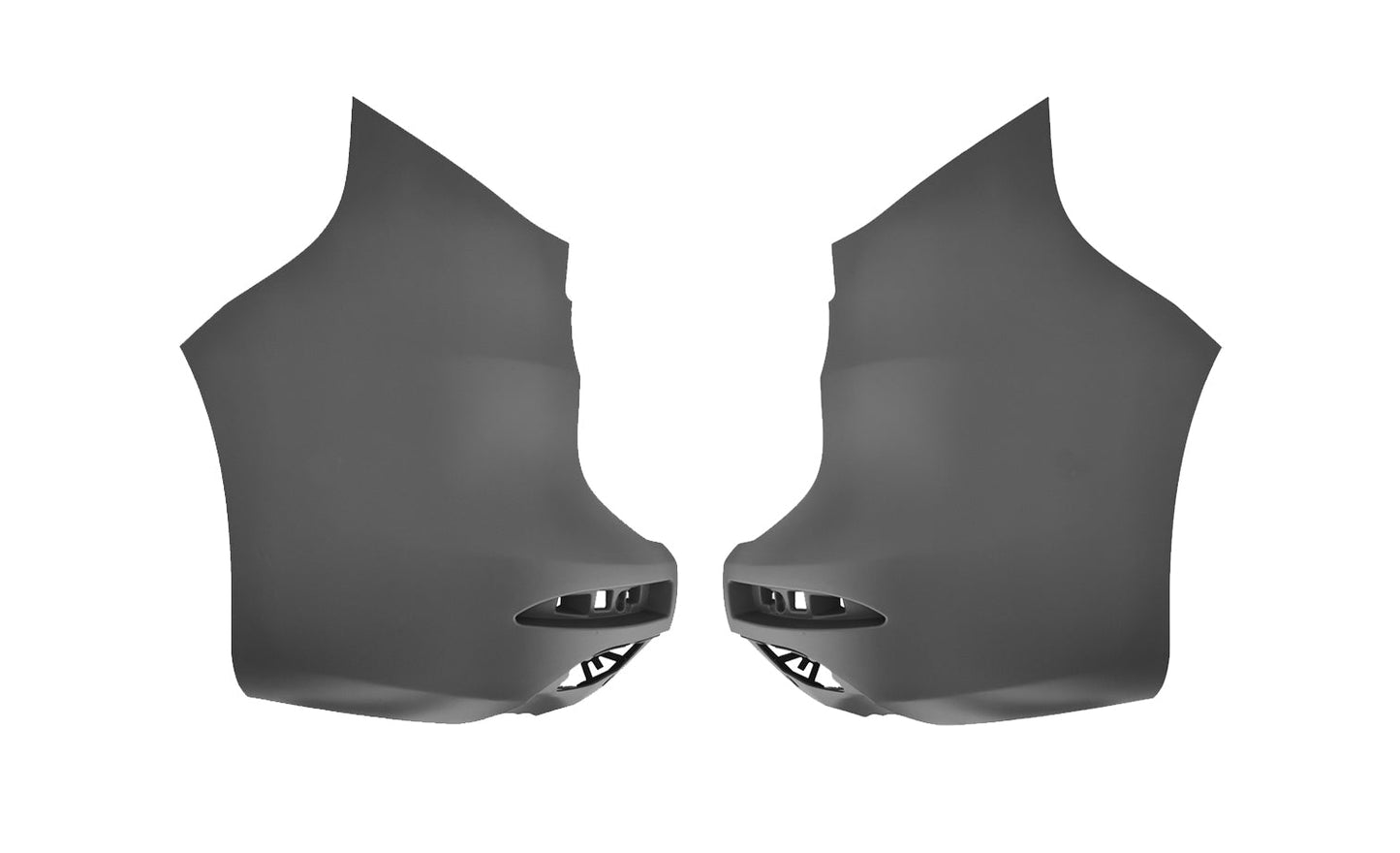 Kit Cantonali Posteriori Sinistro E Destro Con Primer Porta Battente - Renault - Kangoo 2021 - OE 850A89229R - Carrozzeria Truck
