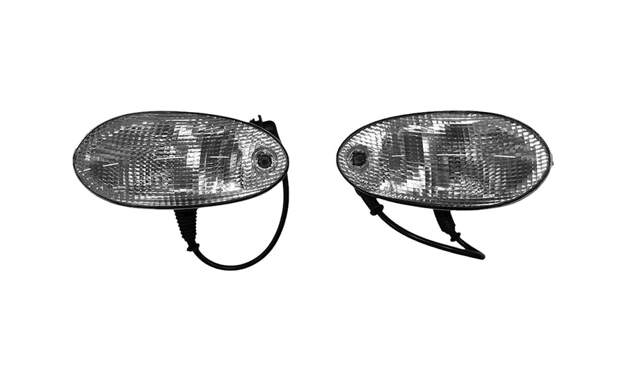 Kit Fanalini Sinistro - destro Visiera - Iveco - Stralis 2001 - OE 504047264 + 504047265 - Carrozzeria Truck