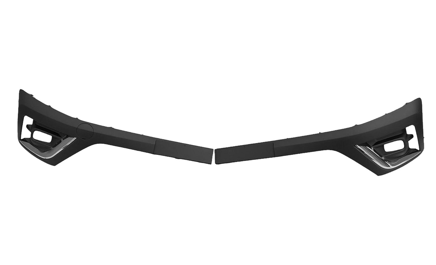Kit Modanature Anteriore Destra - sinistra Con Fendinebbia Con Cornice Cromata - Renault - Trafic 2021 - OE 261526934R - Carrozzeria Truck