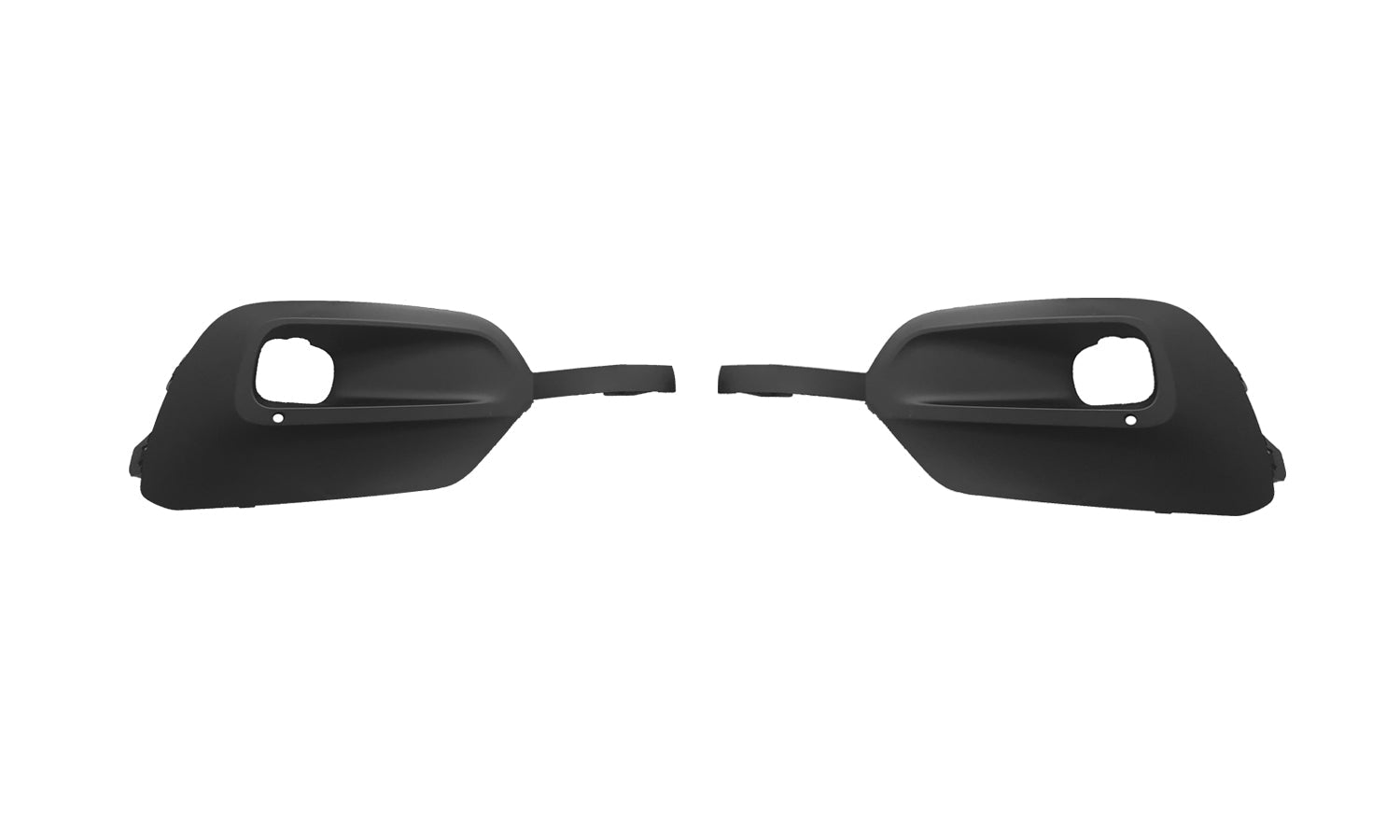 Kit Modanature Anteriori Destra - sinistra Con Fendinebbia - Opel - Combo 2019 - OE 39165893 - 1632658280 - SU001B2078 - Carrozzeria Truck