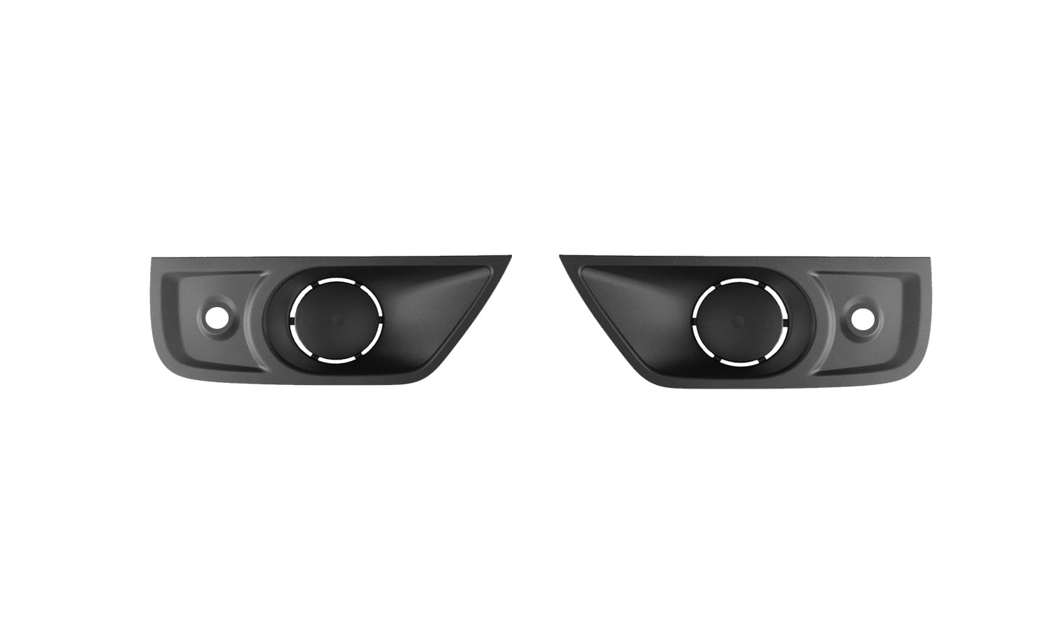 Kit Modanature Anteriori Destra - sinistra Con Parkassist (1 Portasensore Cad.) - Renault - Master 2019 - OE 261525623R - Carrozzeria Truck