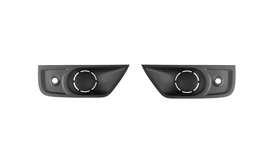 Kit Modanature Anteriori Destra - sinistra Con Parkassist (1 Portasensore Cad.) - Renault - Master 2019 - OE 261525623R - Carrozzeria Truck