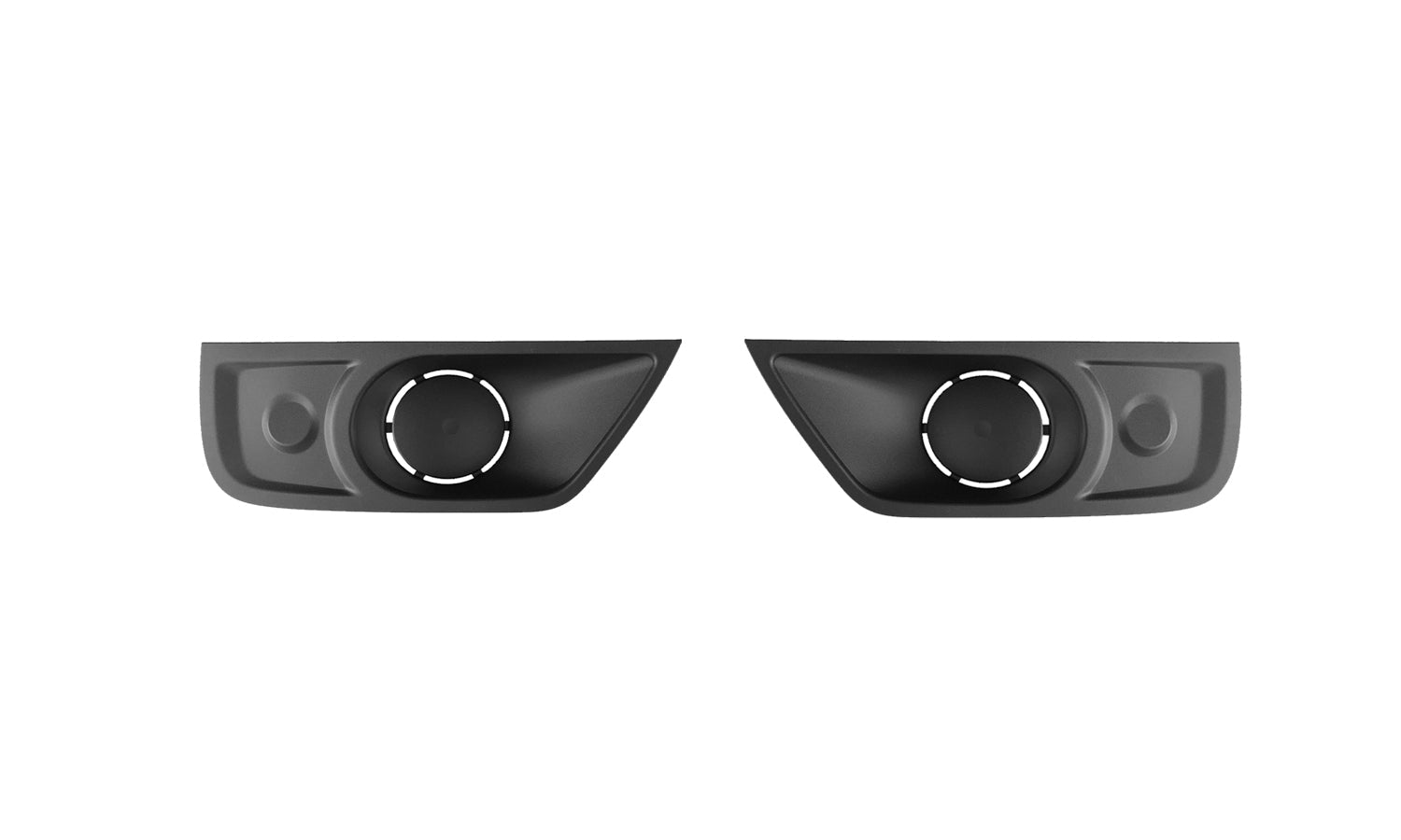 Kit Modanature Anteriori Destra - Sinistra - Renault - Master 2019 - OE 261526567R - Carrozzeria Truck