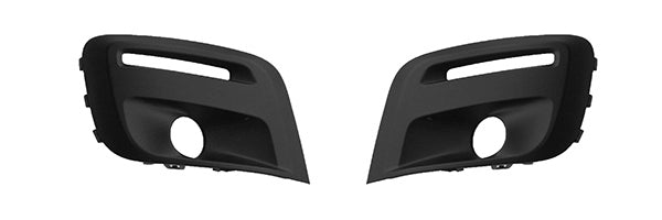 Kit Modanature Destra - sinistra Con Primer Con Fendinebbia - Peugeot - Partner 2015 - OE 1613564880 - Carrozzeria Truck