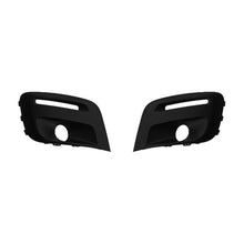 Kit Modanature Destra-Sinistra Nero Con Fendinebbia - Citroen - Berlingo 2015 - OE 1613564680 - 16800256XT - Carrozzeria Truck