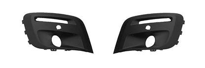 Kit Modanature Destra - sinistra Nero Con Fendinebbia Con Fori Parkassist - Citroen - Berlingo 2015 - OE 1613564780 - Carrozzeria Truck