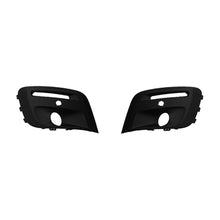 Kit Modanature Destra-Sinistra Nero Con Fendinebbia Con Fori Parkassist - Citroen - Berlingo 2015 - OE 1613564780 - Carrozzeria Truck