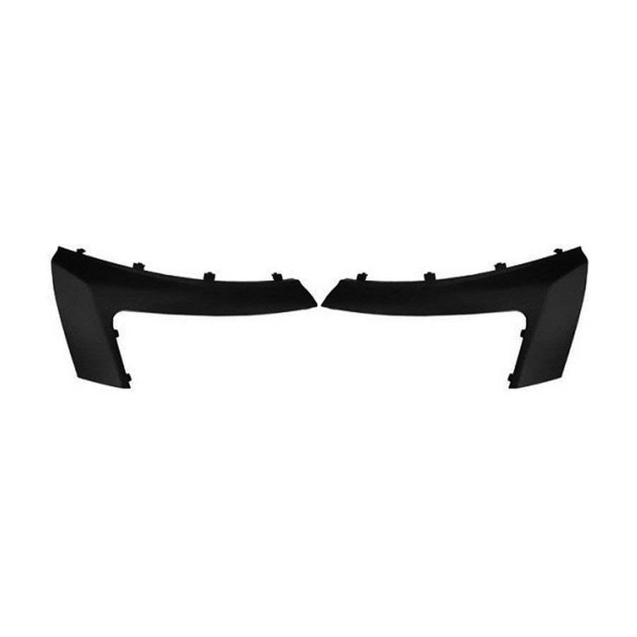 Kit Modanature Dx-sx Paraurti Anteriore Con Primer - Fiat - Scudo 2006 - OE 9467046478 - 7452LY - Carrozzeria Truck