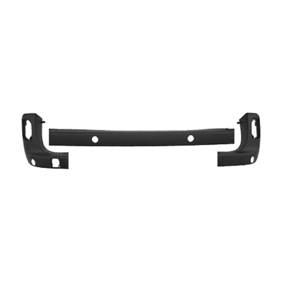 Kit Modanature Posteriori Nere Con Fori Parkassist - Mercedes - Citan - OE 7701478198 - 4158800124 -A4158800124 - Carrozzeria Truck