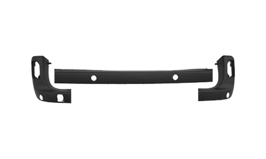 Kit Modanature Posteriori Nere Con Fori Parkassist - Mercedes - Citan Van - OE 7701478198 - 4158800124 - A4158800124 - Carrozzeria Truck