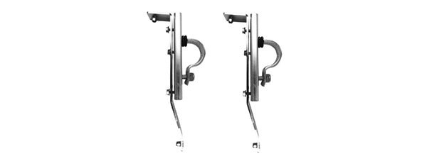 Kit Staffe Parafango Anteriore - Iveco - Stralis 2001 - OE - Carrozzeria Truck