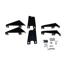 Kit Staffe Visiera Con Kit Bulloneria - Daf - XF 95 1a - 2a Serie - OE 1311765 - 1311766 - 1660474 - 1643052 - Carrozzeria Truck