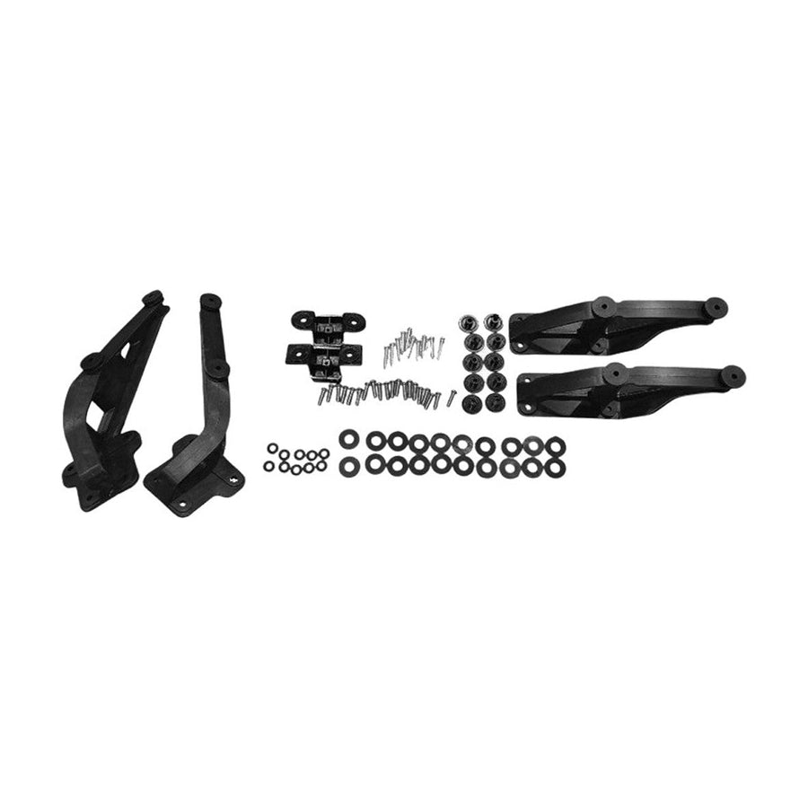 Kit Staffe Visiera - Mercedes - Actros MP3 - OE 9438101614 - Carrozzeria Truck