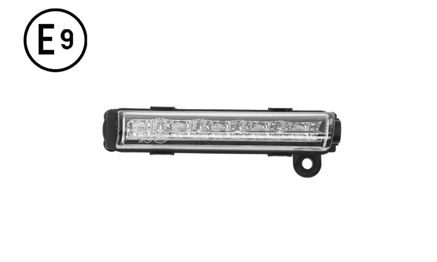 Luce Diurna Led Destra Senza Lampadina (led) Omologato - Mercedes - Actros MP4 Cabina Stretta - OE 9608201056 - A9608201056 - Carrozzeria Truck