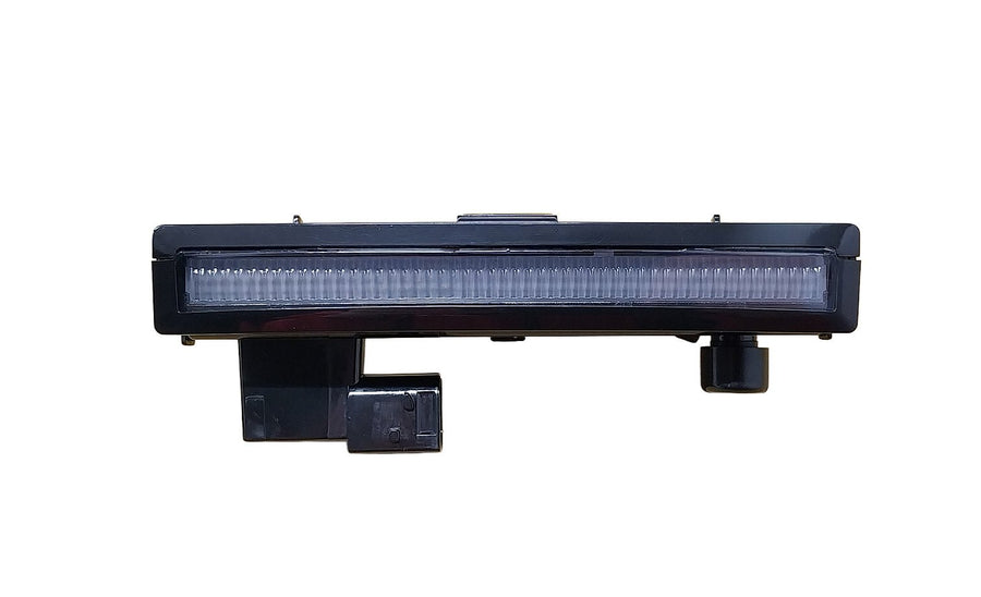Luce Visiera Led 24V Connettore Ellittico Posteriore Centrale 2 Pin - Scania - Serie R - OE 2252794 - Carrozzeria Truck