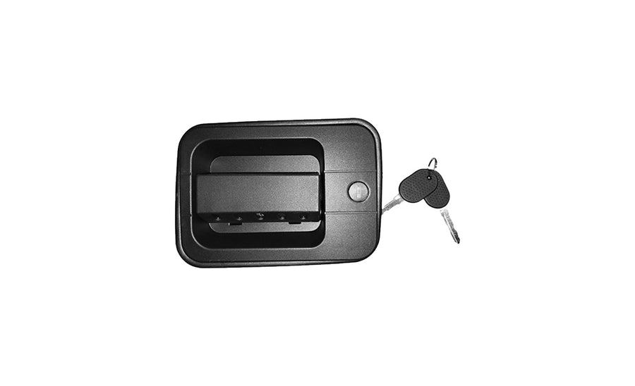 Maniglia Destra Con Chiave - Iveco - Eurocargo 120 - OE 98404710 - 98404714 - Carrozzeria Truck
