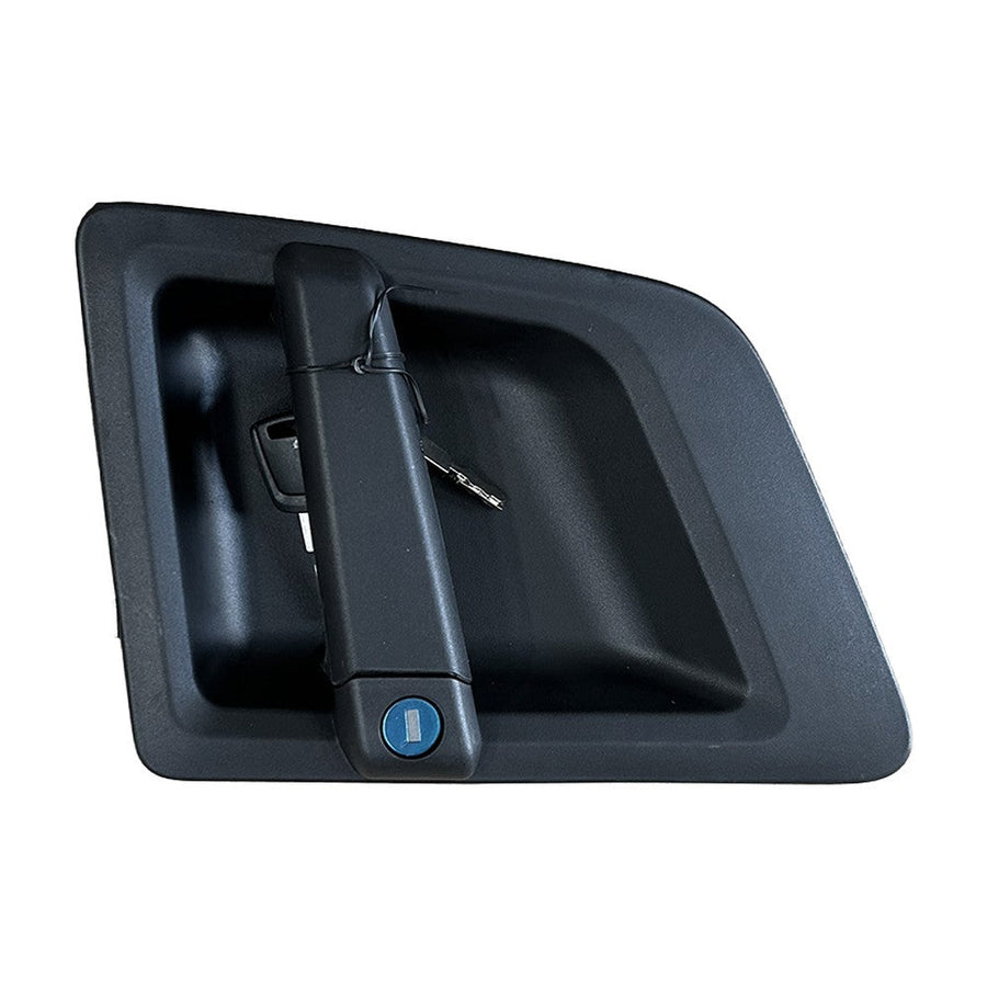 Maniglia Esterna Porta Destra Con Chiavi - Scania - Serie R - OE 2559145 - 2559148 - 2559147 - 2559150 - 2642209 - 2642212 - 2642211 - 2642214 - Carrozzeria Truck