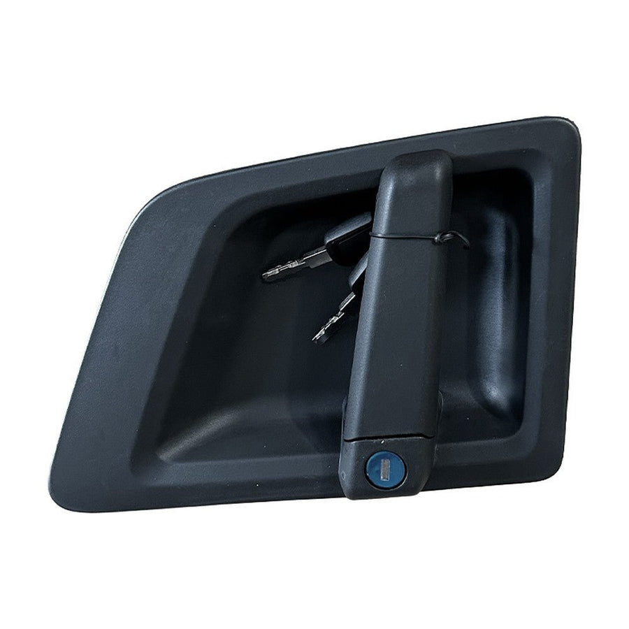 Maniglia Esterna Porta Sinistra Con Chiavi - Scania - Serie R - OE 2559129 - 2559132 - 2559131 - 2559144 - 2642201 - 2642206 - 2642203 - Carrozzeria Truck