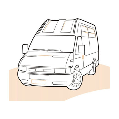 MANIGLIA PORTA INTERNA per IVECO DAILY S2000 lato SX 500314227 - Carrozzeria Truck