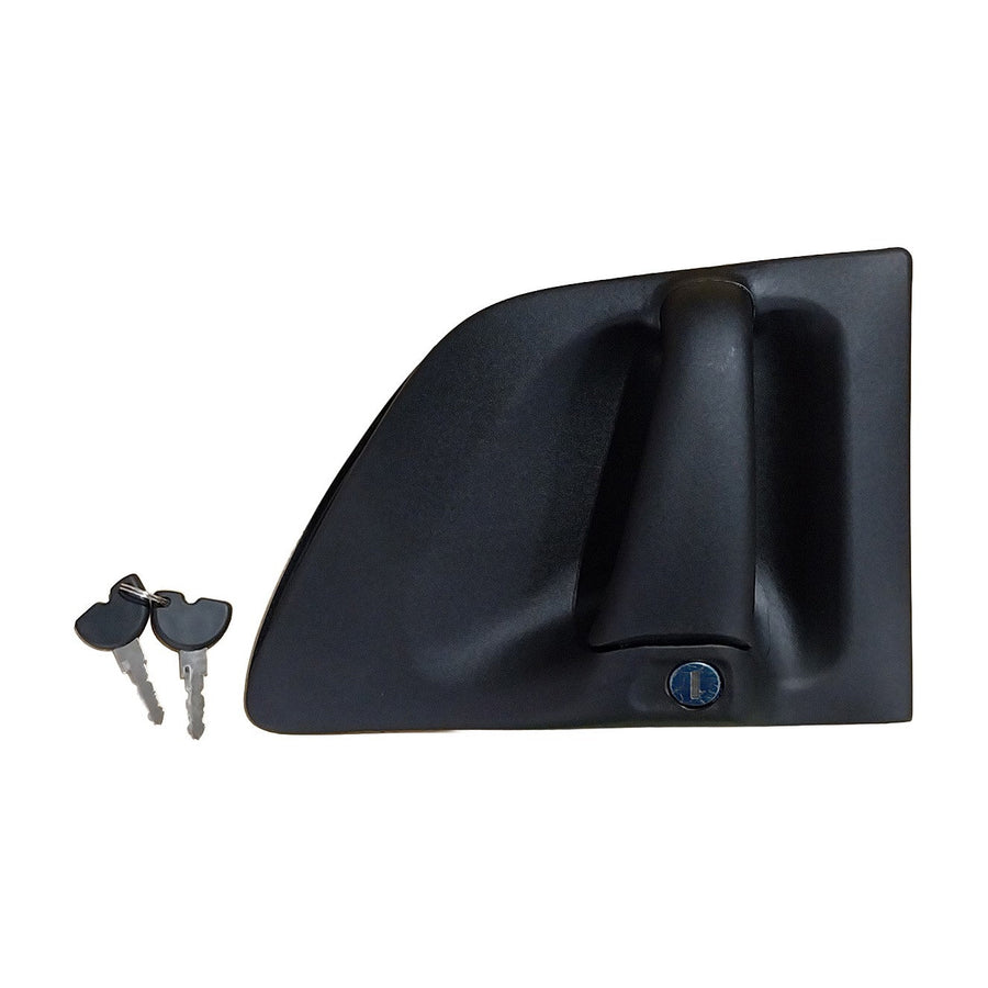 Maniglia Porta Sinistra Con Chiave - Scania - 3a Serie - OE 2145647 - 1423017 - 1488409 - 1544330 - 2005369 - 2371254 - Carrozzeria Truck