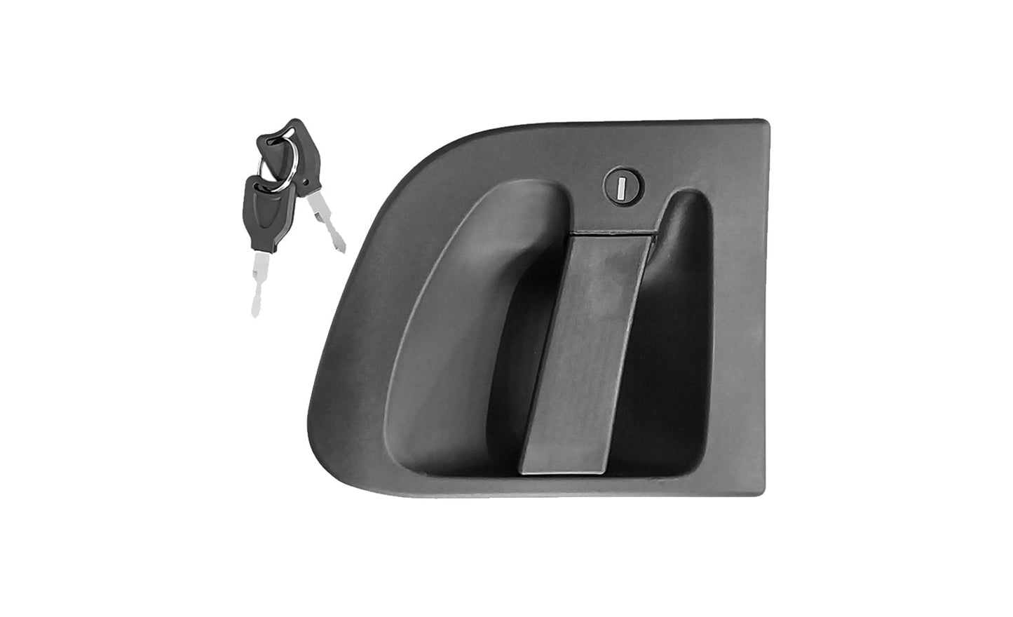 Maniglia Porta Sinistra Con Chiave - Volvo - FE - OE 1400769 - 1407256 - 24426873 - 5001836267 - 5001858129 - Carrozzeria Truck