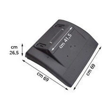 MEZZO PARAFANGO POSTERIORE MAN TGX - 81664106573 - Carrozzeria Truck