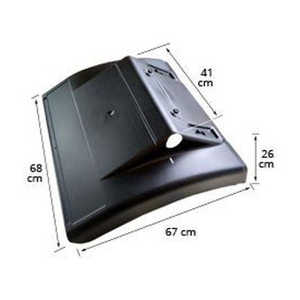 MEZZO PARAFANGO POSTERIORE RENAULT MAGNUM - 5010228758 - Carrozzeria Truck
