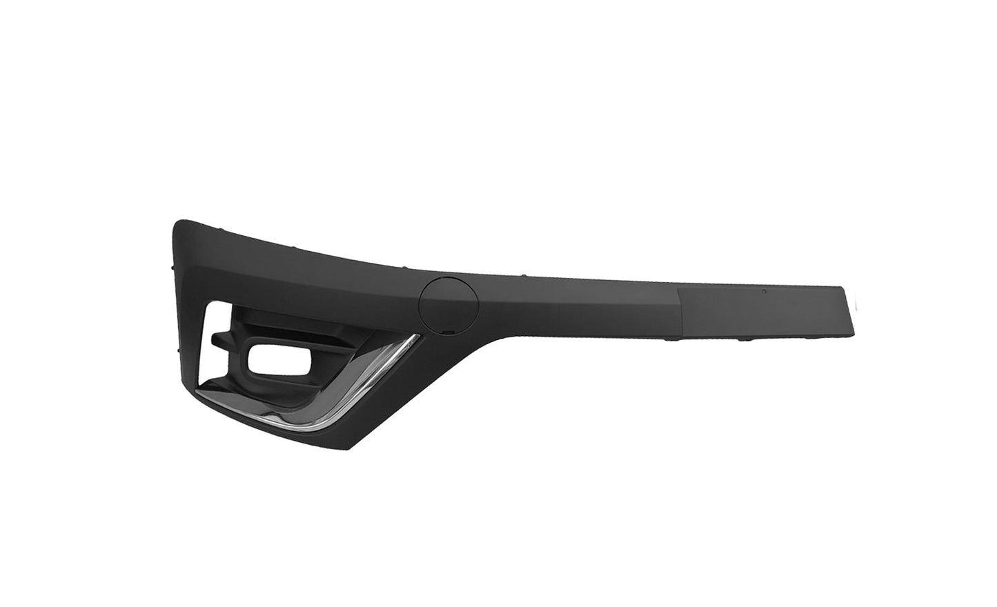 Modanatura Anteriore Destra Con Fendinebbia Con Cornice Cromata - Renault - Trafic 2021 - OE 261526934R - Carrozzeria Truck
