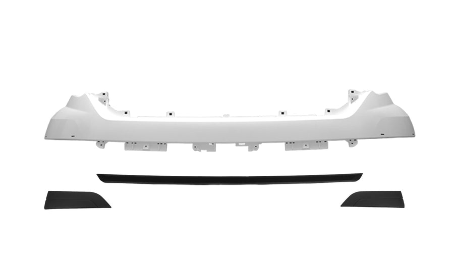 Modanatura Anteriore Superiore Con Kit Modanature - Iveco - Daily City 2014 - OE 5802341775 - 5801772693 - Carrozzeria Truck