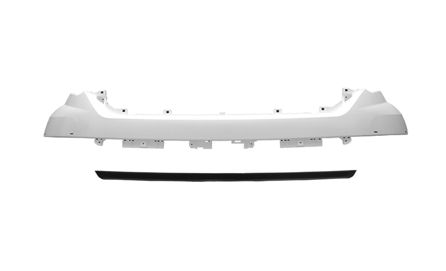 Modanatura Anteriore Superiore Senza Modanature Laterali - Iveco - Daily City 2014 - OE 5802341775 - 5801772693 - Carrozzeria Truck