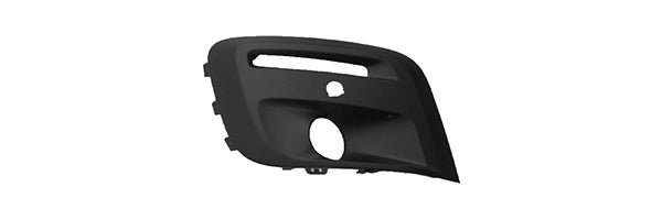 Modanatura Destra Nera Con Fendinebbia Con Foro Parkassist - Peugeot - Partner 2015 - OE - Carrozzeria Truck