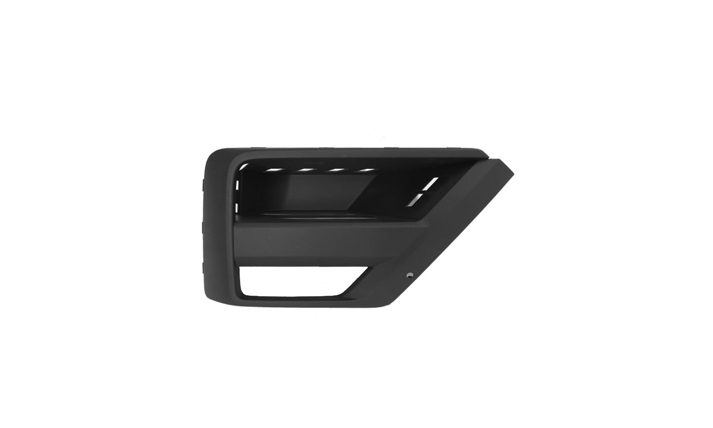 Modanatura Destra Nera Con Fendinebbia - Volkswagen - Crafter 2017 - OE 7C0853666A9B9 - 65416100047 - Carrozzeria Truck