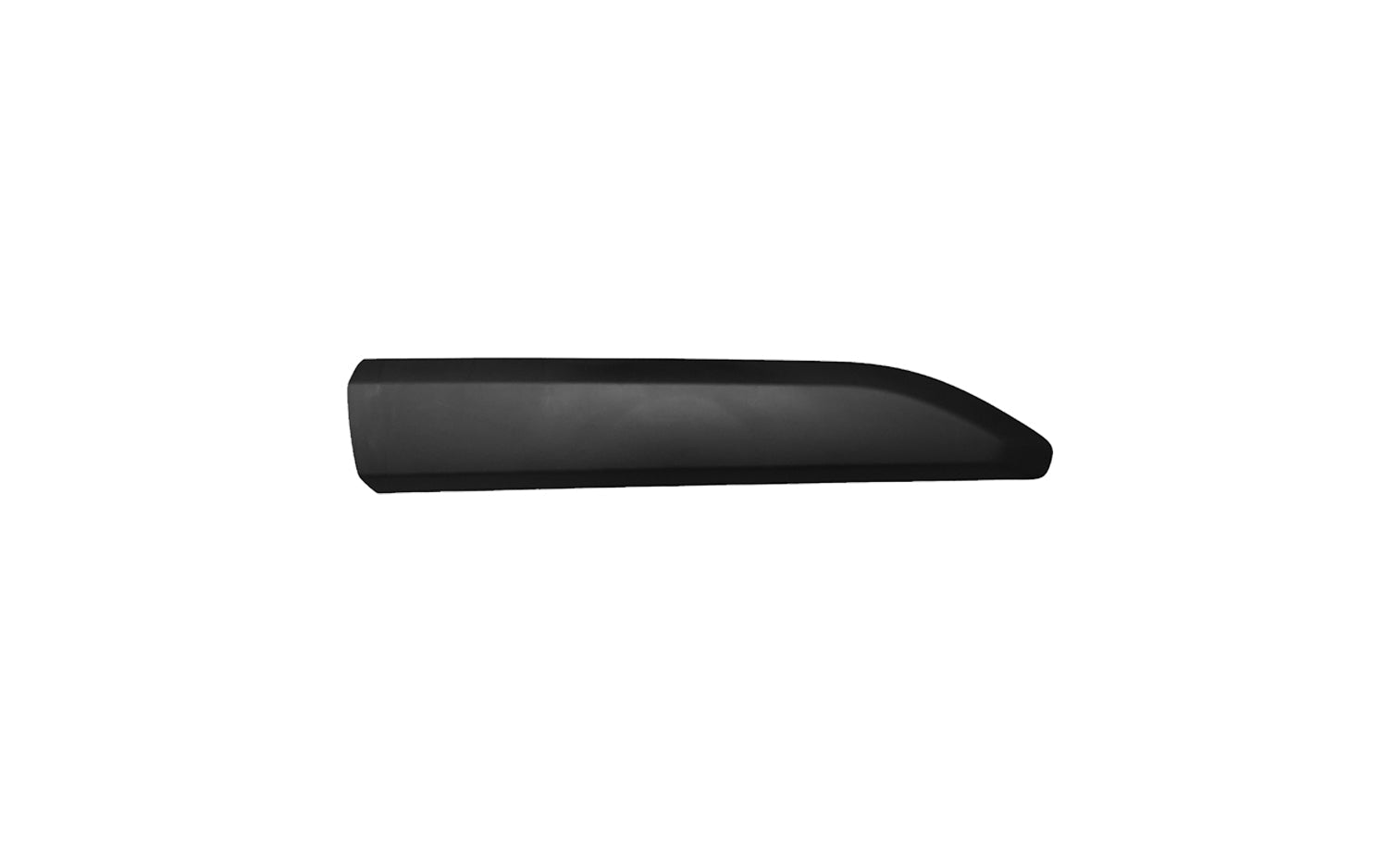Modanatura Laterale Anteriore Destra Nera Con Clip Di Montaggio - Fiat - Doblo 2022 - OE 98176962XT - Carrozzeria Truck