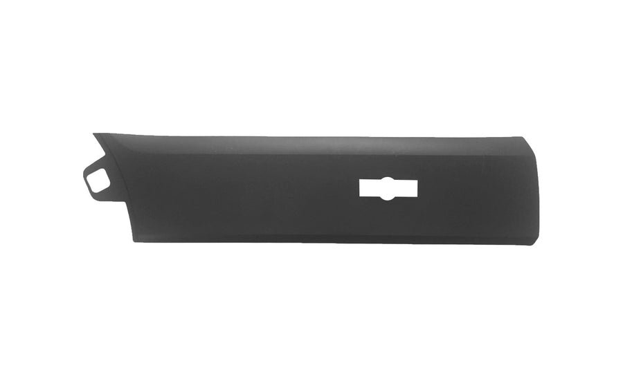 Modanatura Laterale Anteriore Portiera Sinistra Grigia Con Foro Luce - Ford - Transit 2014 - OE 1874793 - Carrozzeria Truck