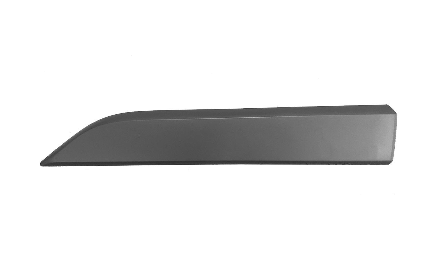 Modanatura Laterale Anteriore Sinistra Grigia Con Clip Di Montaggio - Ford - Transit Custom 2012 - OE 2210774 - Carrozzeria Truck