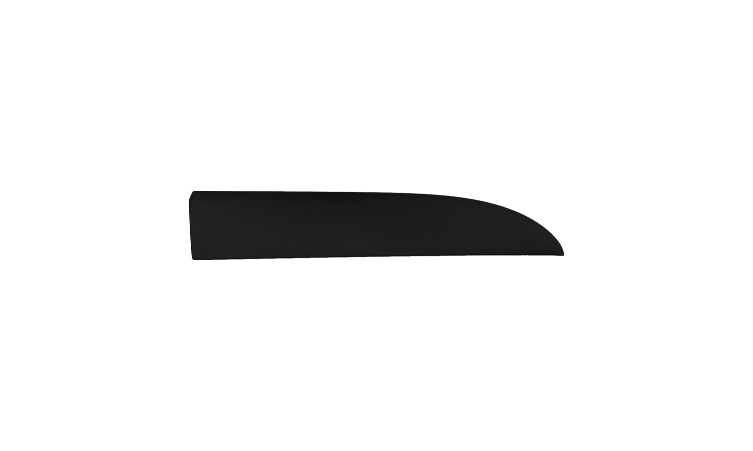 Modanatura Laterale Destra Anteriore Nera Con Clip Di Montaggio - Renault - Trafic Cargo 2014 - OE 808200752R - 93867924 - 6000617424 - 7685000Q1M - Carrozzeria Truck