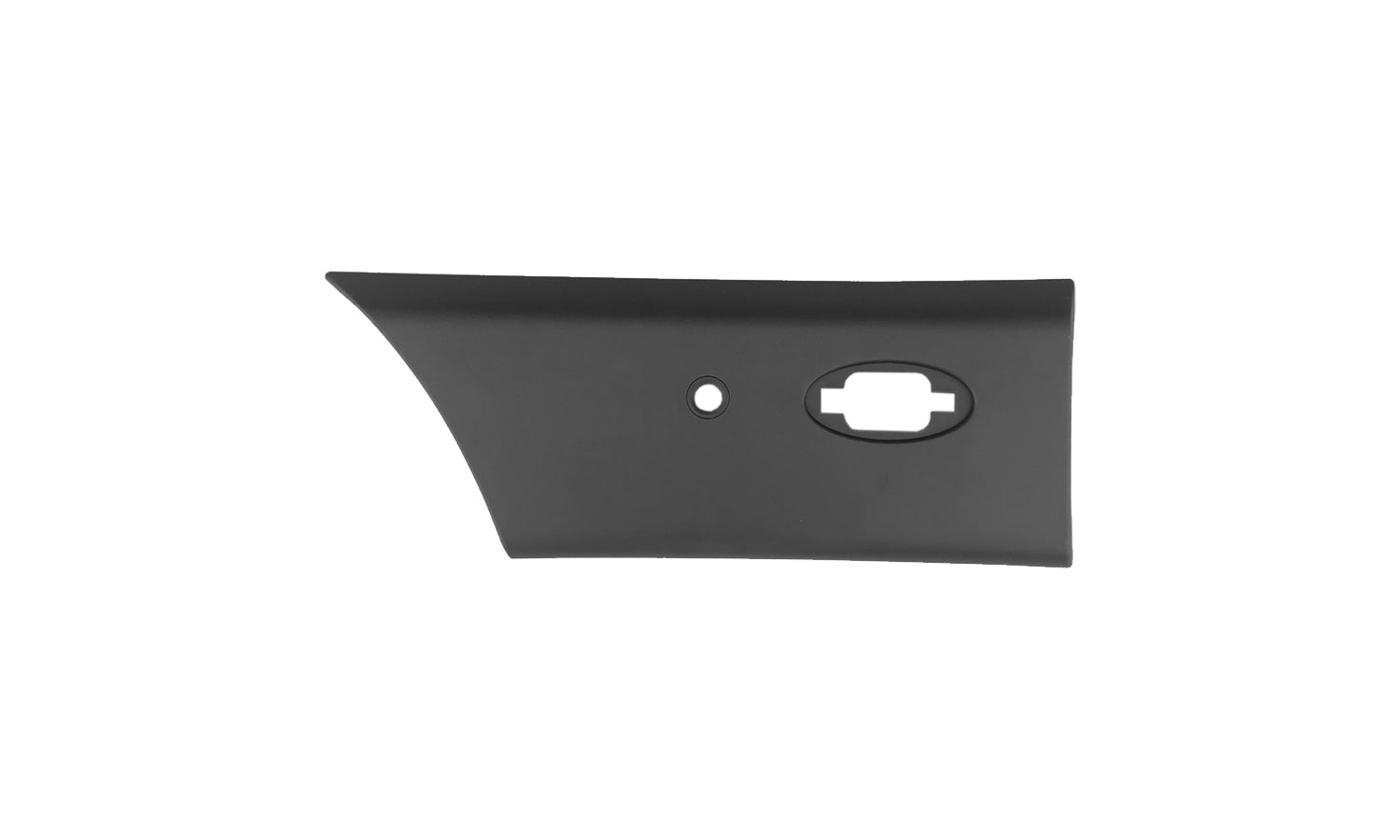 Modanatura Laterale Destra Con Foro Luce Con Sensore Angolo Morto Per Passo Medio - Renault - Master 2009 - OE 768F28072R - 95529579 - Carrozzeria Truck