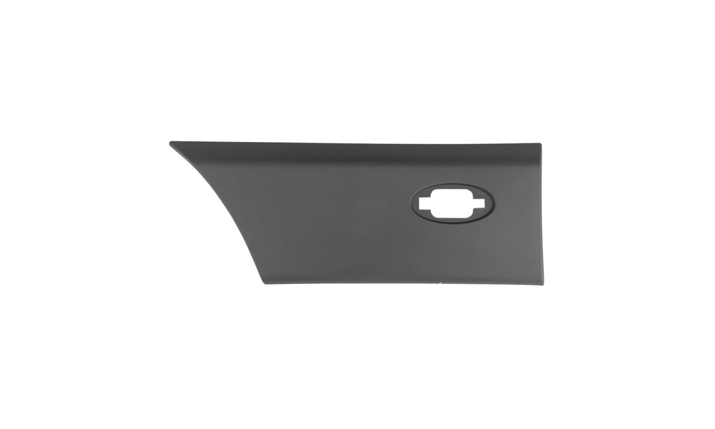 Modanatura Laterale Destra Con Foro Luce Passo Medio Con Clip Di Montaggio - Renault - Master 2009 - OE 768F30002R - 95506997 - Carrozzeria Truck