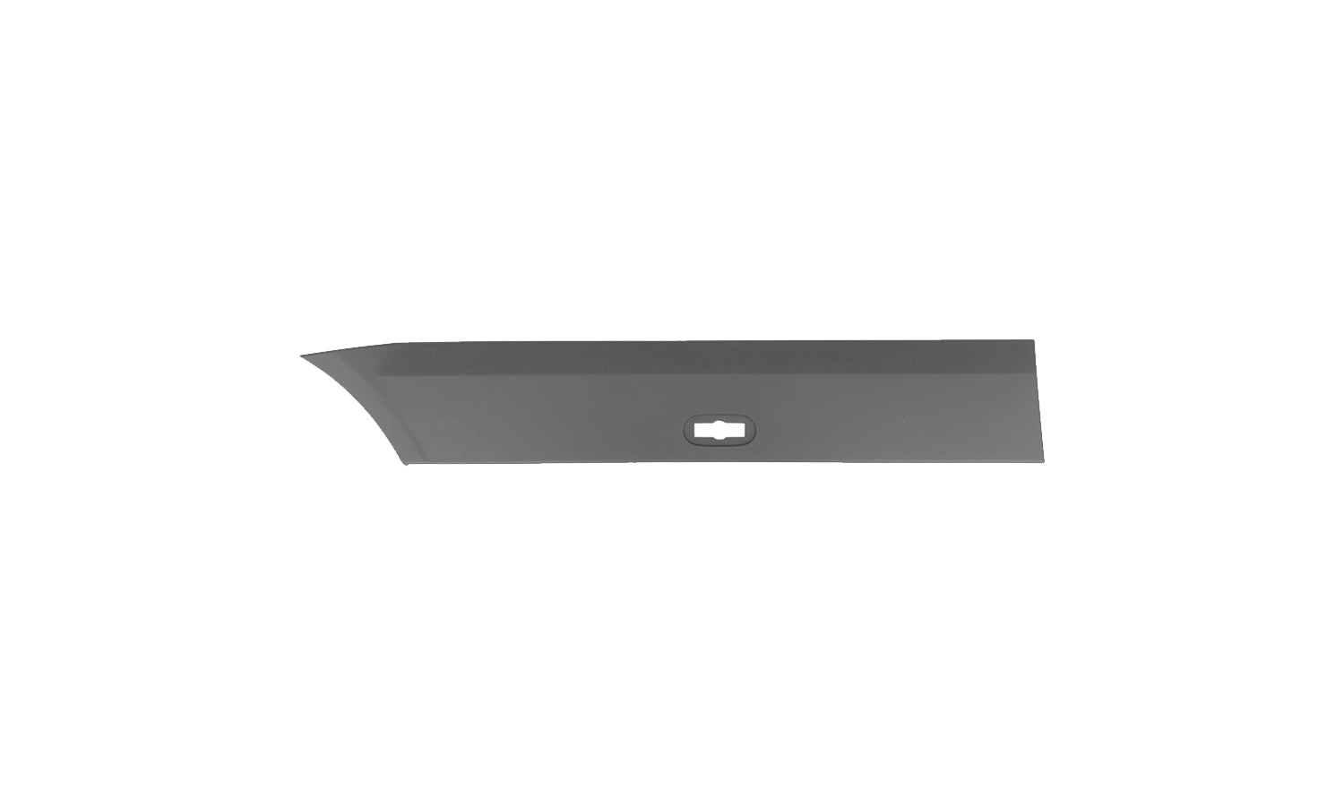 Modanatura Laterale Destra Con Foro Luce Per Passo Lungo Con Clip Di Montaggio - Mercedes - Sprinter 2006 - OE A90669033009B51 - 2E1853536CA - Carrozzeria Truck
