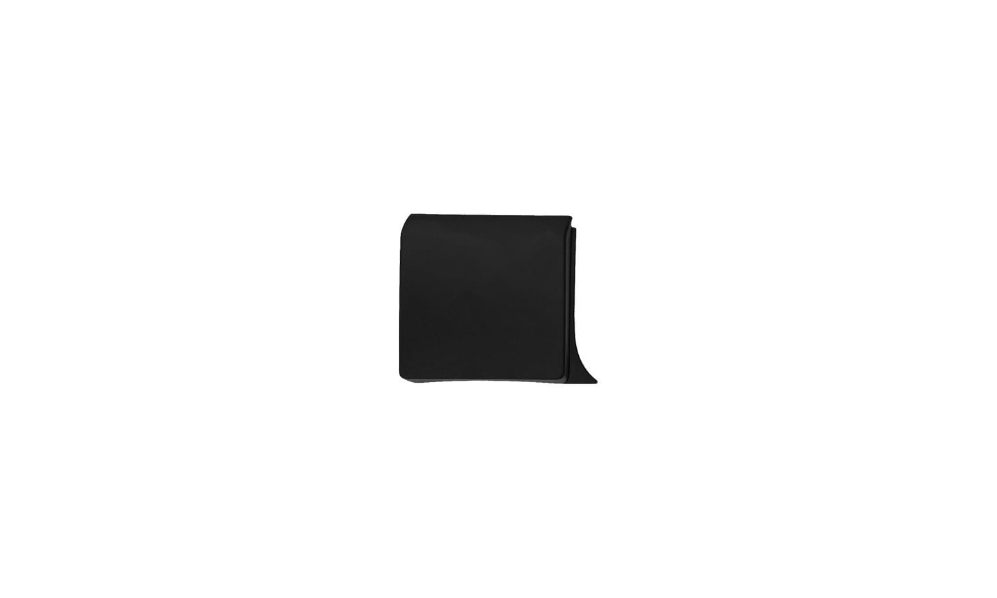 Modanatura Laterale Destro Nero Con Clip Di Montaggio - Renault - Trafic 2014 - OE 768185709R - 93867909 - 6000618699 - 7685000Q1J - Carrozzeria Truck