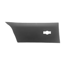 Modanatura Laterale Posteriore Destra Grigia Ruote Gemellate Con Foro Luce Passo Lungo Con Clip Di Montaggio - Ford - Transit 2014 - OE 1854494 - Carrozzeria Truck