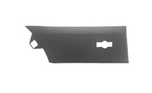 Modanatura Laterale Posteriore Destra Grigia Ruote Singole Con Foro Luce Passo Lungo Con Clip Di Montaggio - Ford - Transit 2014 - OE 1854493 - Carrozzeria Truck