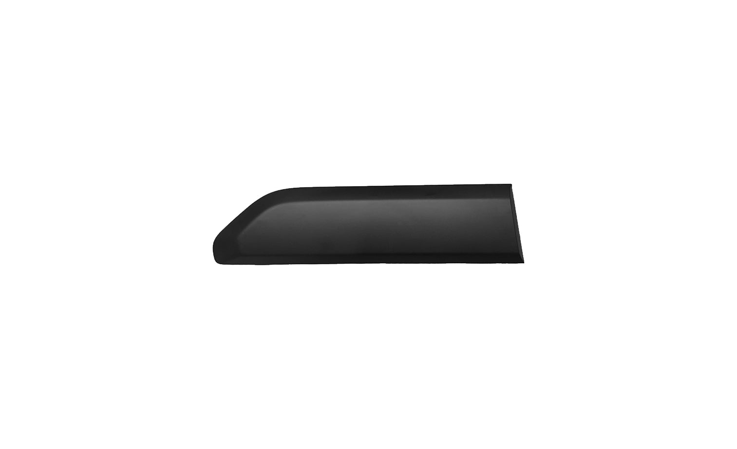 Modanatura Laterale Posteriore Destra Nera Con Clip Di Montaggio - Toyota - Proace City 2019 - OE 98176951XT - Carrozzeria Truck