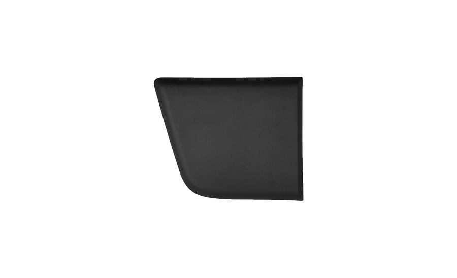 Modanatura Laterale Posteriore Destra Nera Passo Medio Con Clip Di Montaggio - Peugeot - Boxer 2014 - OE 735684284 - 1637296380 - Carrozzeria Truck