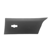 Modanatura Laterale Posteriore Sinistra Grigia Ruote Gemellate Con Foro Luce Passo Lungo Con Clip Di Montaggio - Ford - Transit 2014 - OE 1854498 - Carrozzeria Truck